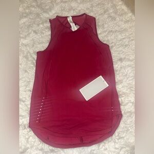 Lululemon sculpt tank top